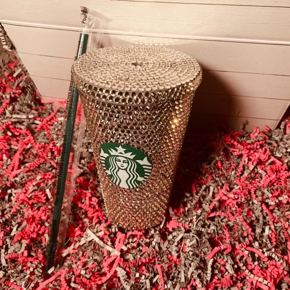Starbucks Rhinestone Cup